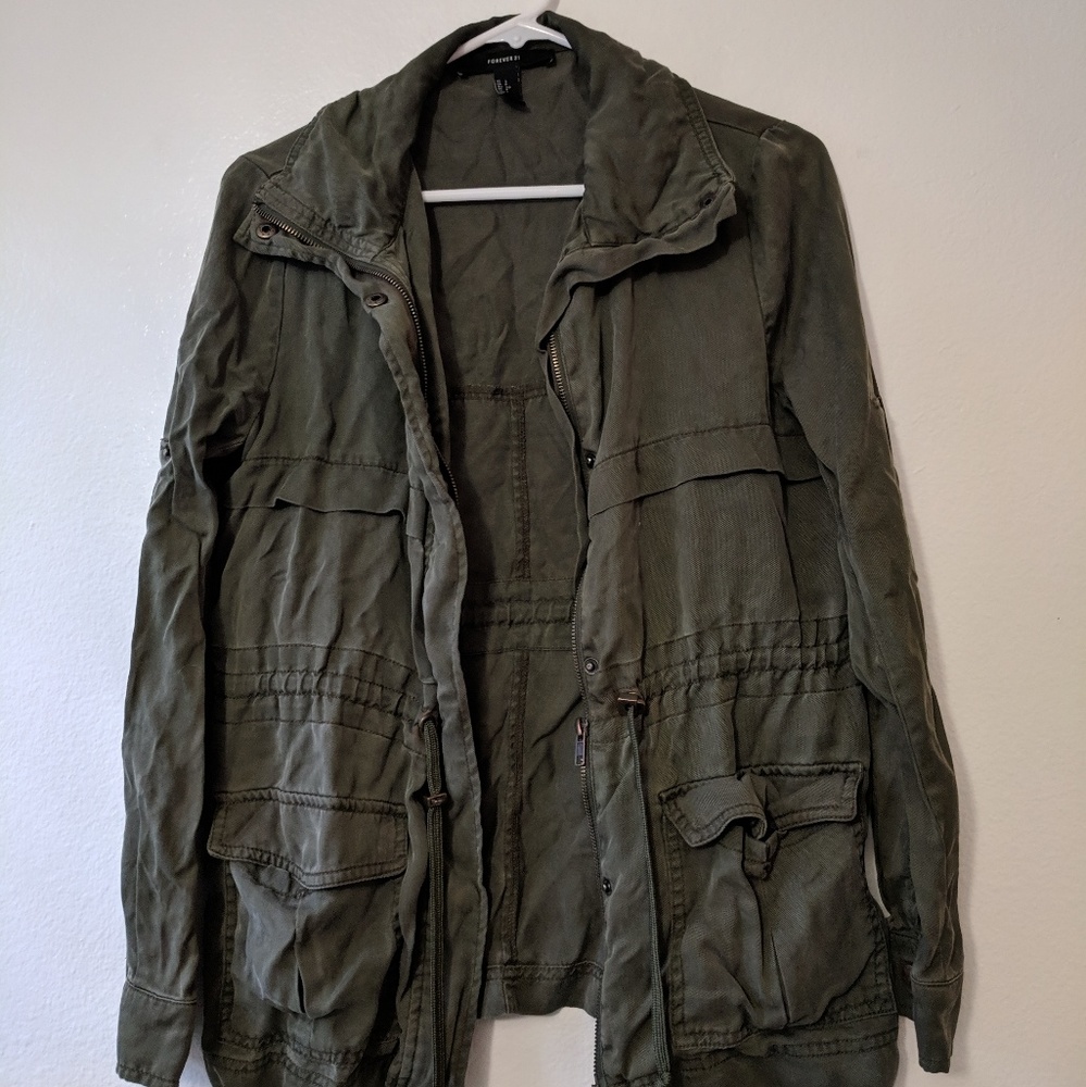 Green Jacket